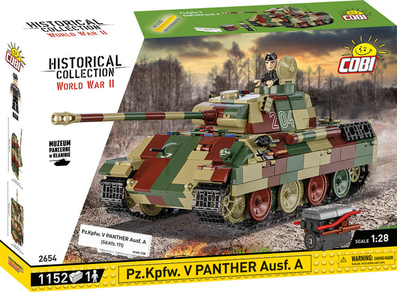 COBI 2654 - PZ.KPFW. V PANTHER AUSF. A