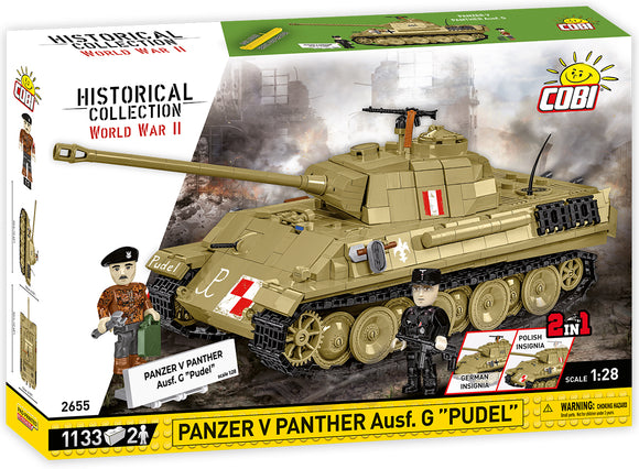 COBI 2655 - PANZER V PANTHER AUSF. G 