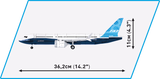 COBI 26608 - BOEING 737-8