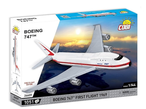 COBI 26609 - BOEING 747 FIRST FLIGHT 1969