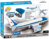 COBI 26610 - BOEING 747 AIR FORCE ONE