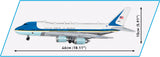 COBI 26610 - BOEING 747 AIR FORCE ONE