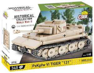 COBI 2710 - PANZER VI TIGER "131"