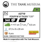 COBI 2710 - PANZER VI TIGER "131"