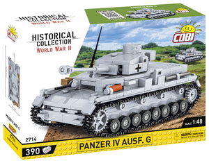 COBI 2714 - PANZER IV AUSF. G