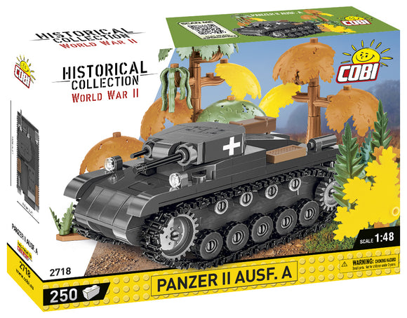 COBI 2718 - PANZER II AUSF. A