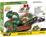 COBI 2719 - RENAULT R-35