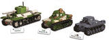 COBI 2740 - RENAULT R35, VALENTINE IX, PANZER I