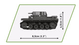 COBI 2740 - RENAULT R35, VALENTINE IX, PANZER I