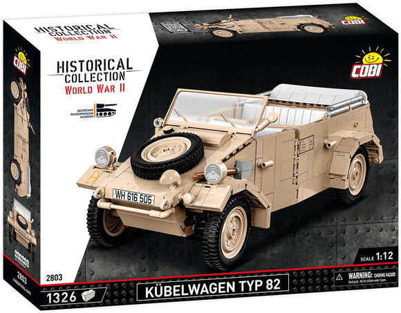 COBI 2803 - KUBELWAGEN TYP 82