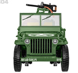 COBI 2804 - WILLYS MB & TRAILER Executive Edition