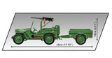 COBI 2804 - WILLYS MB & TRAILER Executive Edition