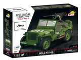 COBI 2805 - WILLYS MB