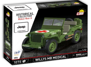 COBI 2806 - WILLYS MB MEDICAL