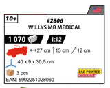 COBI 2806 - WILLYS MB MEDICAL