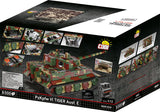 COBI 2807 - PZKPFW VI TIGER AUSF. E Executive Edition