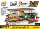 COBI 2987 - SOPWITH CAMEL F.1