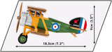 COBI 2987 - SOPWITH CAMEL F.1