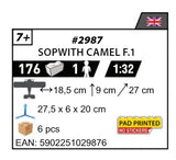 2987 - SOP WITH CAMEL F.1