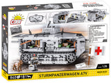 COBI 2989 - STURMPANZERWAGEN A7V