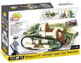 COBI 2992 - RENAULT FT "VICTORY TANK 1920"