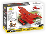 COBI 2996 - FOKKER DR.1 "RED BARON"