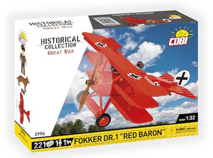 COBI 2996 - FOKKER DR.1 "RED BARON"