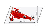 COBI 2996 - FOKKER DR.1 "RED BARON"