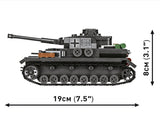 COBI 3045 - PANZER IV AUSF. G