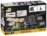 COBI 3047 - 8,8CM FLAK (CANON)