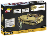 COBI 3049 - SD.KFZ 251 AUSF. D FAMO RECOVERY TRACK