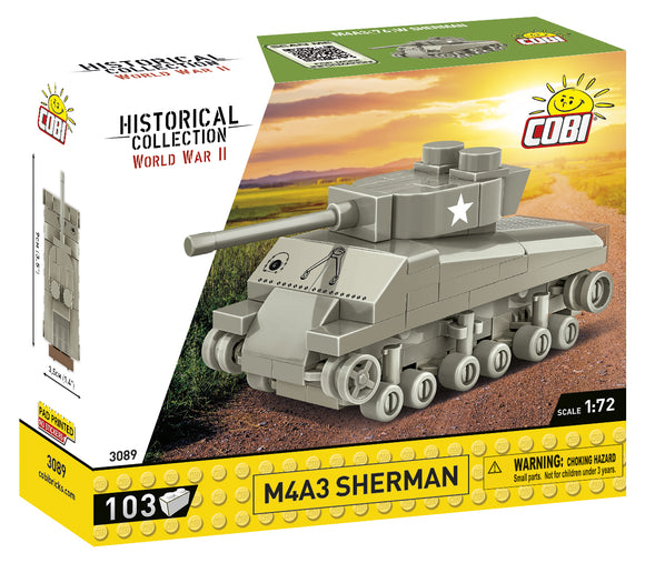 COBI 3089 - M4A3 SHERMAN