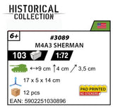 COBI 3089 - M4A3 SHERMAN