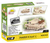 COBI 3090 - PANZER III AUSF. L