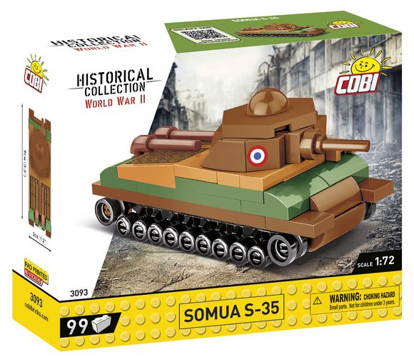 COBI 3093 - SOMUA S-35