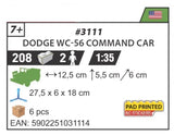 COBI 3111 - DODGE WC-56 COMMAND CAR