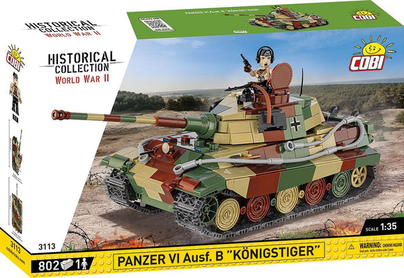 COBI 3113 - PANZER VI AUSF. B 