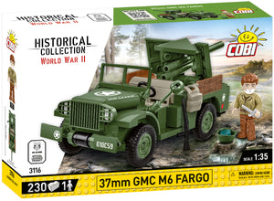 COBI 3116 - 37MM GMC M6 FARGO