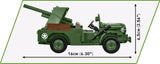 COBI 3116 - 37MM GMC M6 FARGO