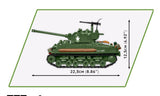 COBI 3118 - SHERMAN M4A2E8(76)W