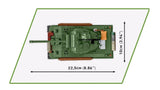 COBI 3118 - SHERMAN M4A2E8(76)W