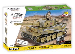 COBI 3123 - PANZER VI TIGER I no 131