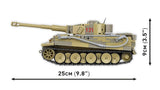 COBI 3123 - PANZER VI TIGER I no 131