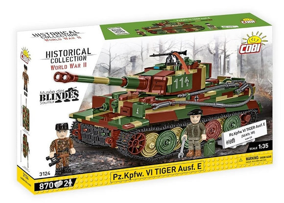 COBI 3124 - PZ.KPFW. VI TIGER AUSF. E