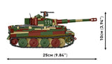 COBI 3124 - PZ.KPFW. VI TIGER AUSF. E