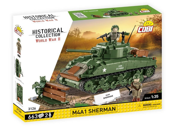 COBI 3126 - M4A1 SHERMAN