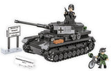 COBI 3127 - PANZERKAMPFWAGEN IV AUSF. G