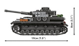 COBI 3127 - PANZERKAMPFWAGEN IV AUSF. G