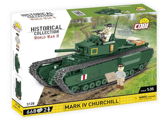 COBI 3128 - MARK IV CHURCHILL