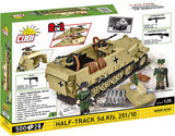 COBI 3130 - HALF-TRACK SD.KFZ. 251/10